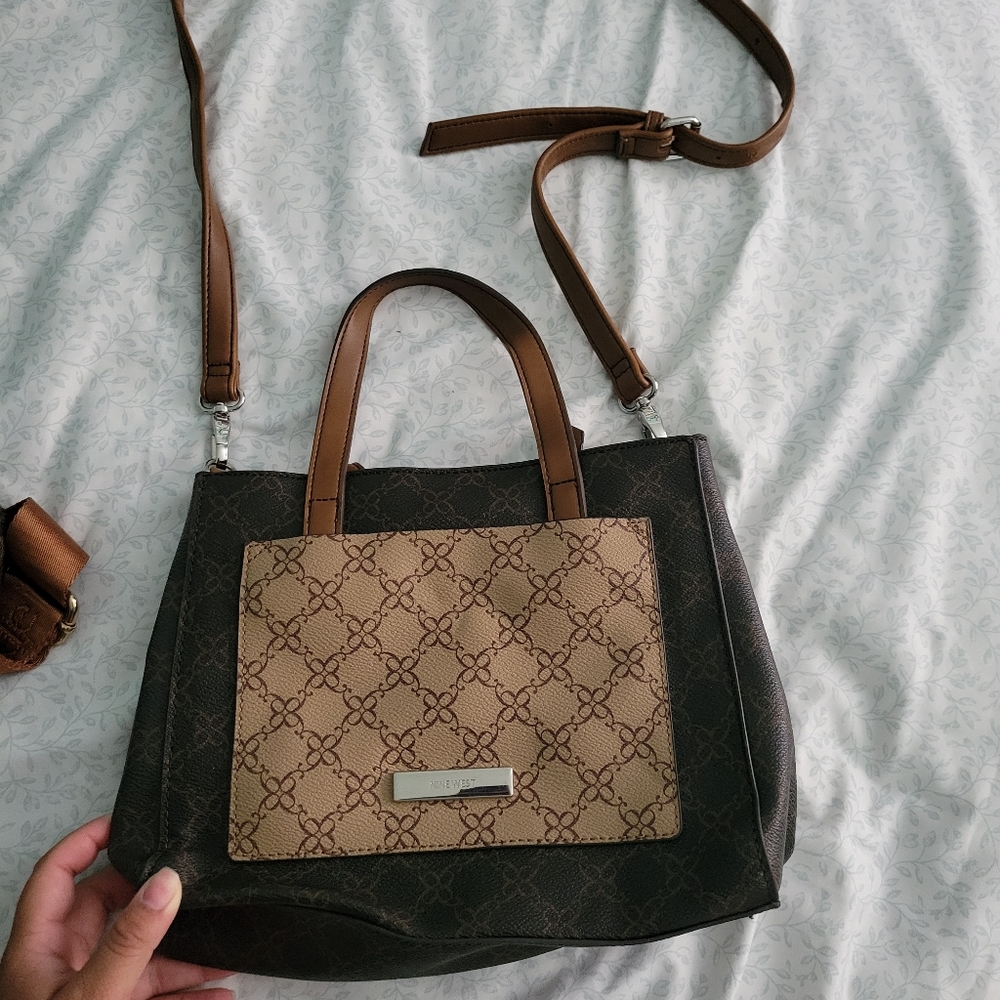 Nine west crossbody satchel